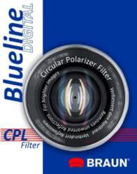 Optical filter BRAUN     Blueline CPL 77mm