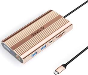 Orico USB-C 12w1 USB-A USB-C PD