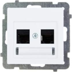Ospel Computer socket AS double 5e