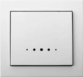 Ospel Kier single switch with backlight