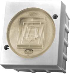 Ospel Lambda bell connector  single  hermetic