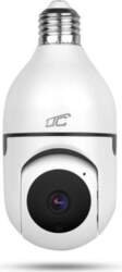 Pan-tilt camera E27 socket bulb PTZ