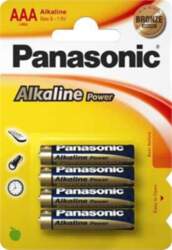 Panasonic AAA Alkaline 4 pc(s) LR03APB/4BP