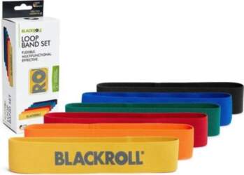 Pasipriešinimo gumos BLACKROLL® LOOP BAND SET