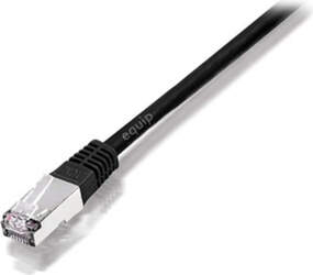 Patchkabel equip RJ45  F/UTP Cat5e  2