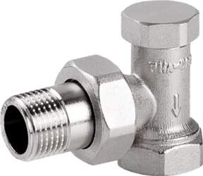 Perfexim Angular shut-off radiator valve 1/2&quot