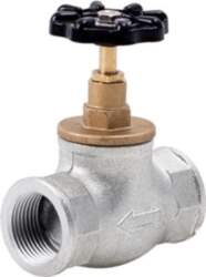 Perfexim Straight globe valve 3/4" galvanized
