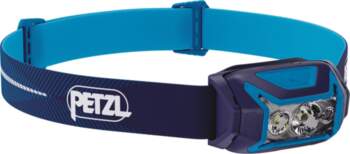 Petzl ACTIK CORE blue LED light
