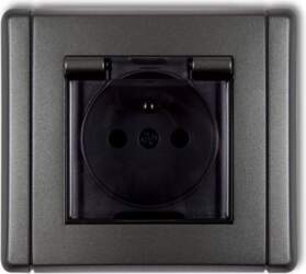 Pipeline Flexi splash-proof socket with/u smoke