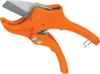 PLASTIC PIPE CUTTING TOOL TRUPER 200MM