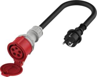 Platinet EV adapter CEE 16A (F)