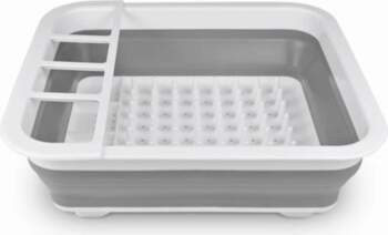 PLATINET SILICONE FOLDABLE CAMPING DISH RACK