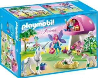 Playmobil 6055 - Fairies With Toadstool