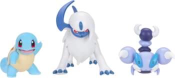 Pokemon - Battle Figure 3 pack