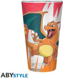 POKEMON Large Glass Premium - Charizard