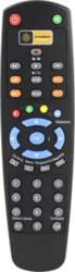 POLSAT HD5000 USB remote control  black