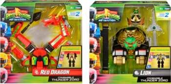 Power Rangers - Deluxe Combinable Thunderzord