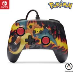 PowerA Enhanced Wired Controller - Charizard