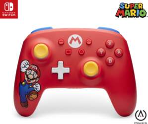 PowerA Wireless Controller Mario Joy (Nintendo