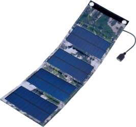 PowerNeed - Waterproof solar panel 6W