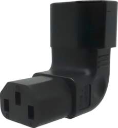 PremiumCord power cable Vertical angled adapter