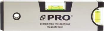 PRO Pocket anodized level with magnet