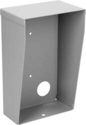 Protective visor for FOSSA intercoms surface-mounted