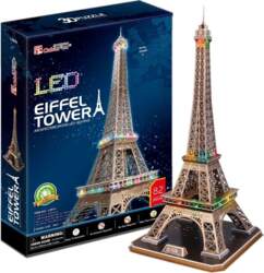 Puzzle 3D Eiffel Tower (Light) DA-20507