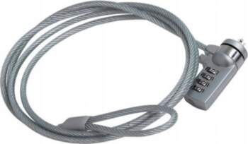 Q-CONNECT cable lock for monitor/laptop with