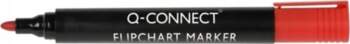 Q-CONNECT flipchart marker  round  red KF15399