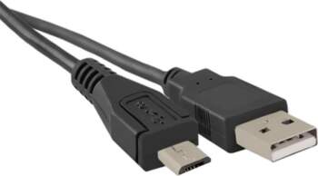 Qoltec Cable USB 2.0 AM