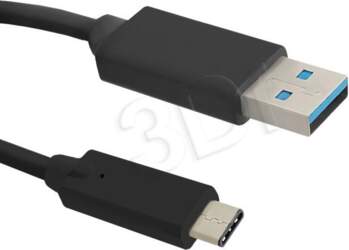 Qoltec Cable USB 3.0 AM