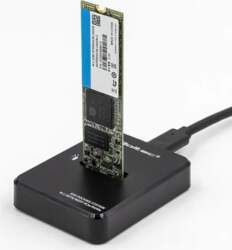 Qoltec M.2 SATA/PCIe SSD Docking