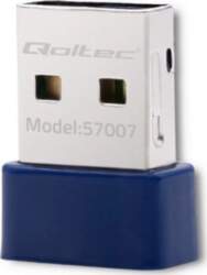 Qoltec Wireless Mini Bluetooth USB WiFi