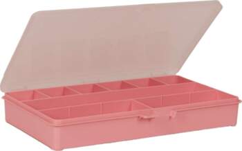 Raaco - Storage Box with 9