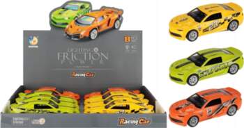 Racing car 16cm battery powered Mega