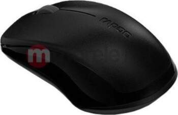 RAPOO WIRELESS OPTICAL  MOUSE 1620 BLACK