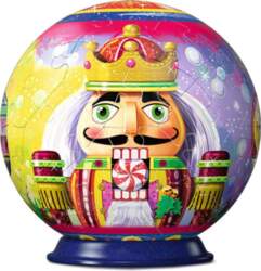 Ravensburger - 3D Puzzle Holiday Nutcracker
