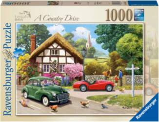 Ravensburger - Puzzle - A Stop