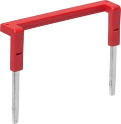 Relpol 2-pole red connector for push