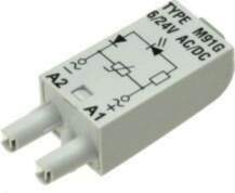 Relpol LV signaling module green LED