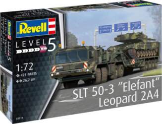 REVELL SLT 50-3 Elefant + Leopard