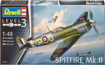 Revell Spitfire Mk.II Fixed-wing aircraft