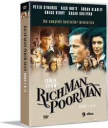 Rich Man  Poor Man - Book