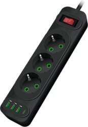 Riff F23U 3 Sockets + 3USB