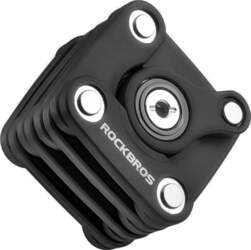 RockBros Bicycle lock  foldable wheel lock