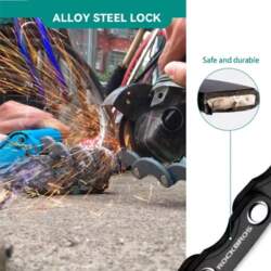 Rockbros WD795 foldable bicycle lock -