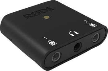 Rode Microphones AI-Micro adapter (black 3