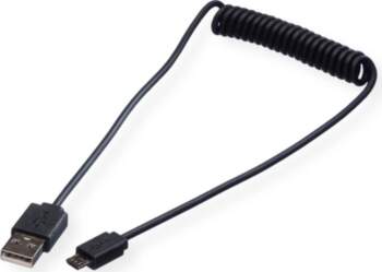 ROLINE USB 2.0 Spiral Cable