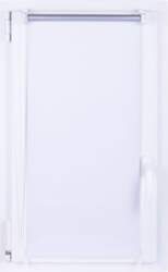 ROLLER BLIND MINI B/O SILVER 051